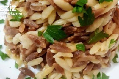 İki Renkli Şehriye Pilavı