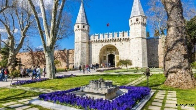 İngiltere, Topkapı Sarayı'nı dünyanın en güzel sarayı seçti