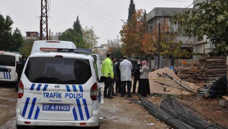 İnşaatta iskele çöktü: 1 ölü