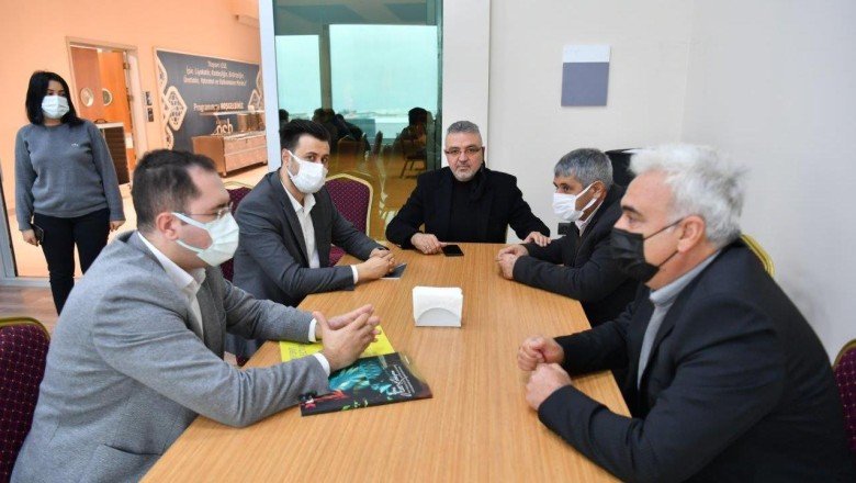 İranlı mobilyacılar, Kayserili üreticilerle bir araya geldi