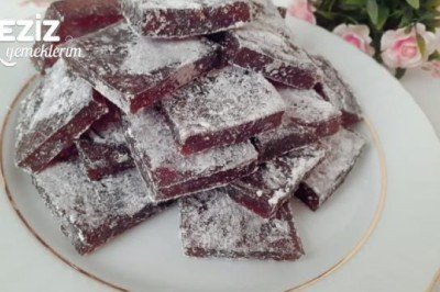 İrmikli Pekmezli Dilme Tatlısı Tarifi