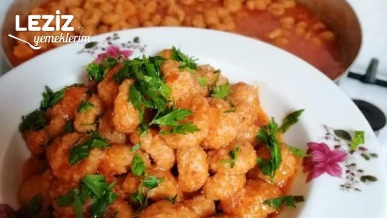 İrmiksiz Fellah Köftesi Tarifi