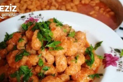 İrmiksiz Fellah Köftesi Tarifi