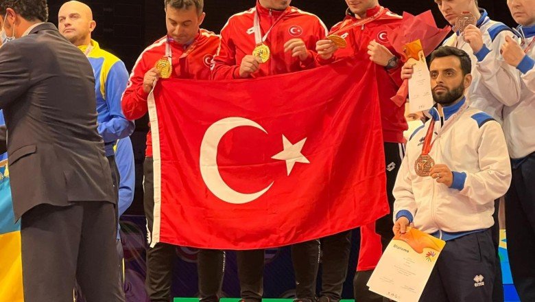 İşitme Engelliler Dünya Karate Şampiyonası sona erdi