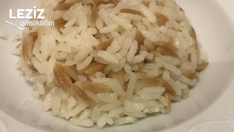 Islatmadan Piriç Pilavı Nasıl Yapılır