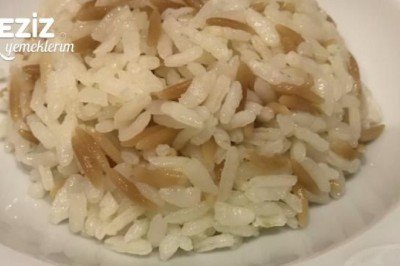 Islatmadan Piriç Pilavı Nasıl Yapılır