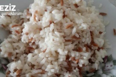 Islatmadan Pirinç Pilavı