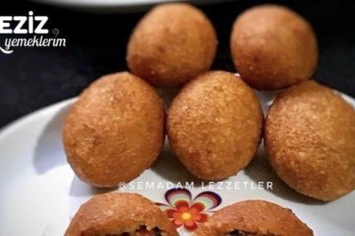 Ispanaklı İçli Köfte