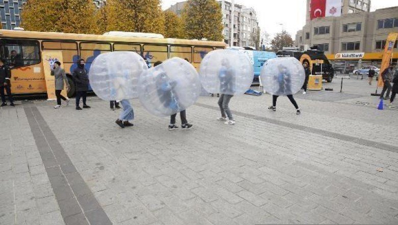 İstanbul Gençlik Oyunları Taksim Meydanı’nda