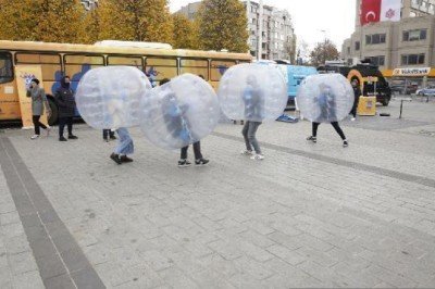 İstanbul Gençlik Oyunları Taksim Meydanı’nda