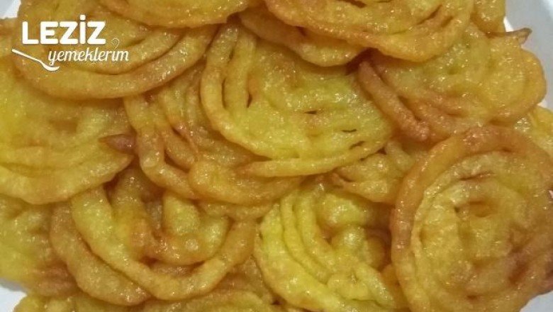 Jalebi (Hint) Tatlısı Tarifi