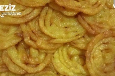 Jalebi (Hint) Tatlısı Tarifi