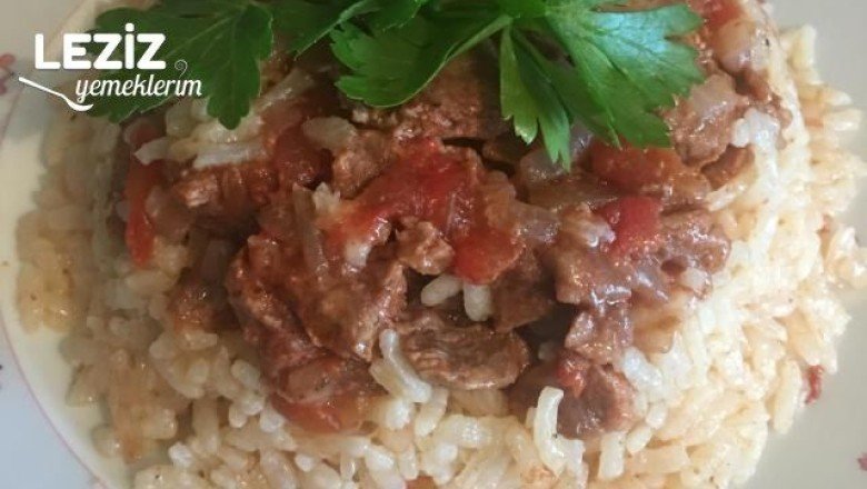 Kapama Etli Pilav