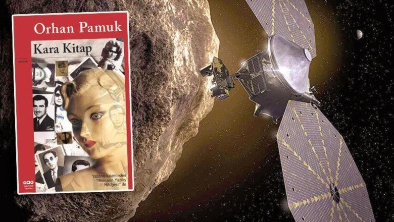 ‘Kara Kitap’ uzay yolunda