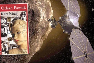 ‘Kara Kitap’ uzay yolunda
