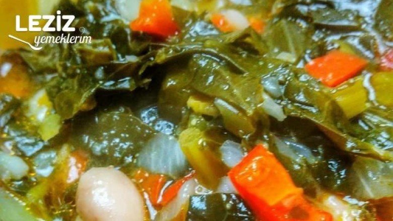 Karalahana Çorbası ( Haşlama)