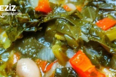 Karalahana Çorbası ( Haşlama)