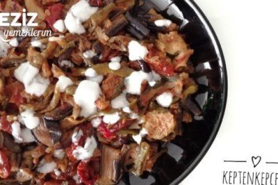 Karışık Kuru Sebze Kavurması