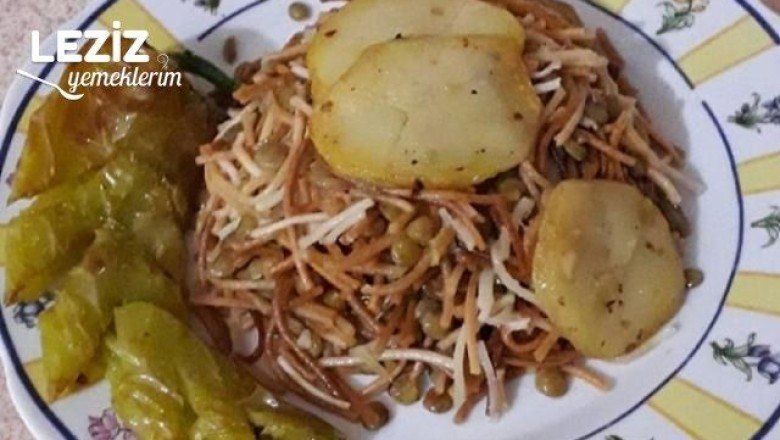 Kars'ın Erişte Pilavı