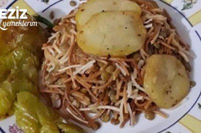 Kars'ın Erişte Pilavı