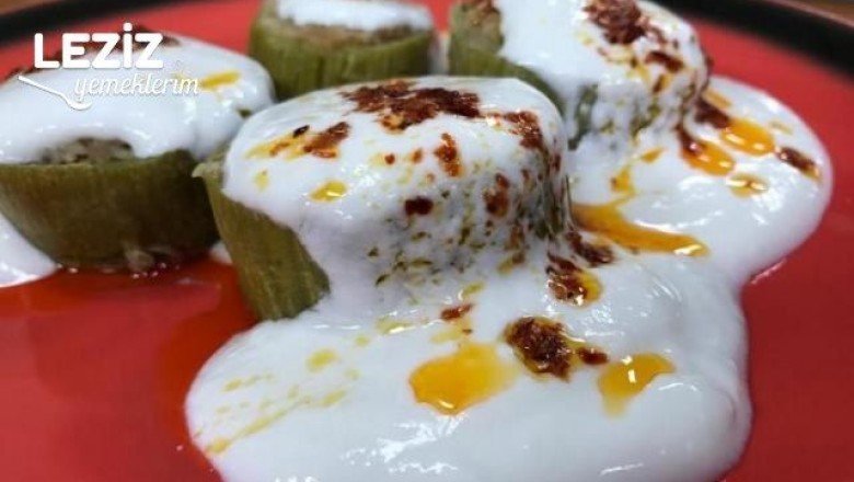 Katıklı Dolma Yapımı