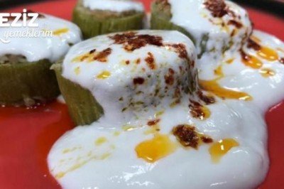 Katıklı Dolma Yapımı