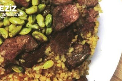 Kavurmalı Firik Pilavı