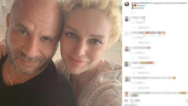 Kayahan&amp;#39;ın kızı Beste Açar ile Oksal Erev evleniyor