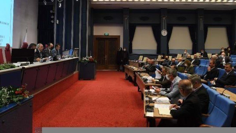 Kayseri Büyükşehir’in 2022 yılı bütçesi 1 milyar 800 milyon TL