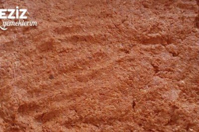 Kayserinin Meşhur Sucuk İçi Nasıl Yapılır