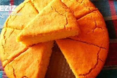 Kek Tadında Mısır Ekmeği