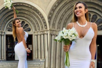 Kendisiyle evlenen model Cris Galera, 90 gün sonra boşandı