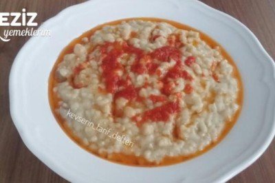 Keşkek Tarifi (Amasya Yöresi)