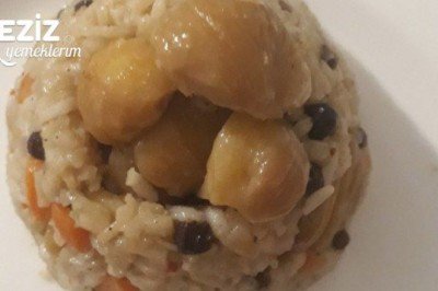 Kestaneli Pilav Nasıl Yapılır?