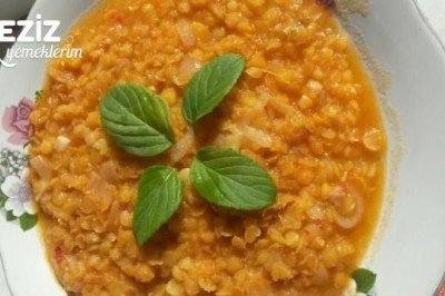 Kırmızı Mercimek Pilavı