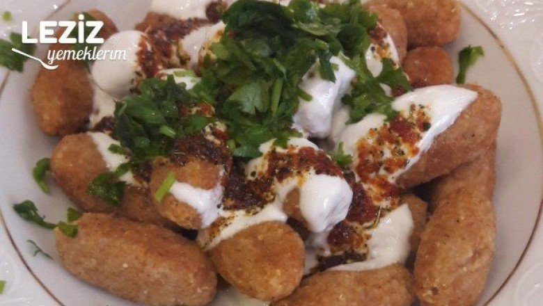 Kıymalı Bulgur Köftesi