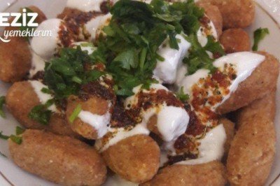 Kıymalı Bulgur Köftesi