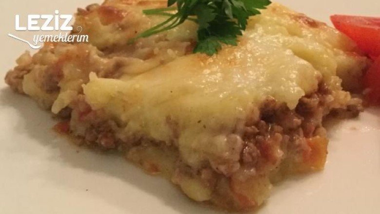 Kıymalı Patates Püresi