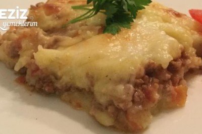 Kıymalı Patates Püresi