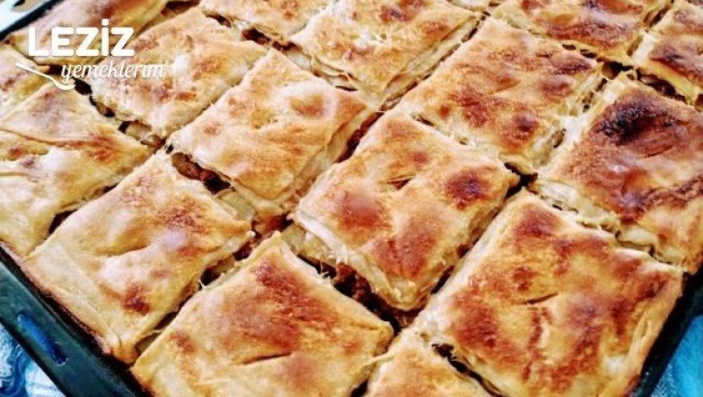 Kıymalı Patatesli Kömbe