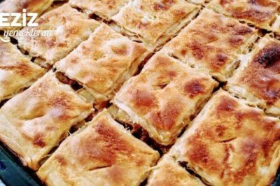 Kıymalı Patatesli Kömbe