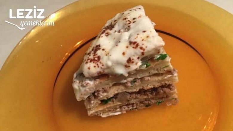 Kıymalı Taş Ekmeği