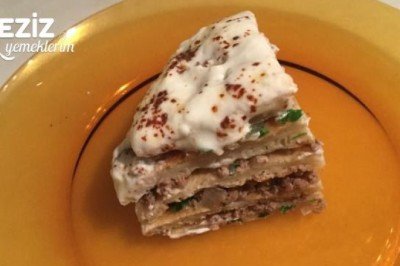 Kıymalı Taş Ekmeği