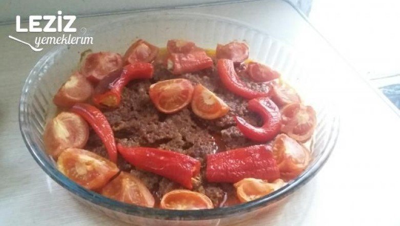 Kıymalı Tepsi Basma (Antep Yöresi)