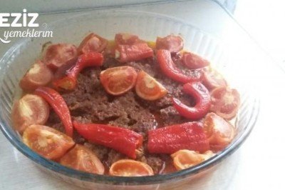 Kıymalı Tepsi Basma (Antep Yöresi)