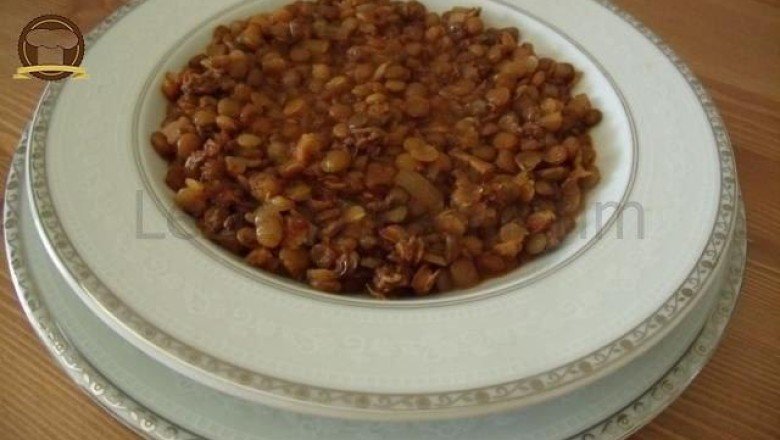 Kıymalı Yeşil Mercimek