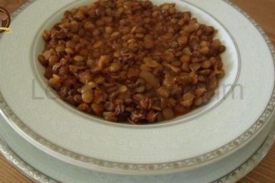 Kıymalı Yeşil Mercimek