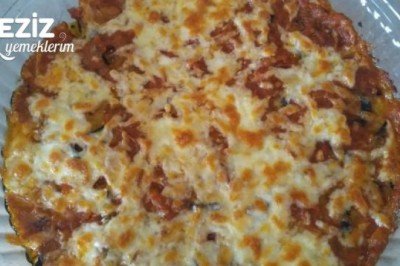 Kıymasız Patlıcan Musakka