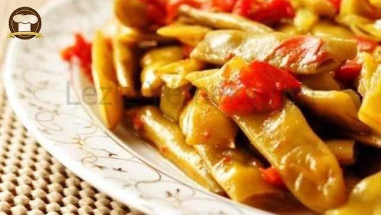 Klasik Zeytinyağlı Taze Fasulye Tarifi