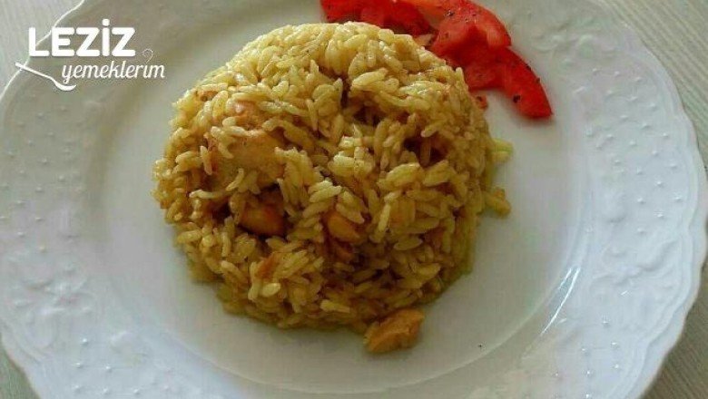 Körili Tavuklu Pilav